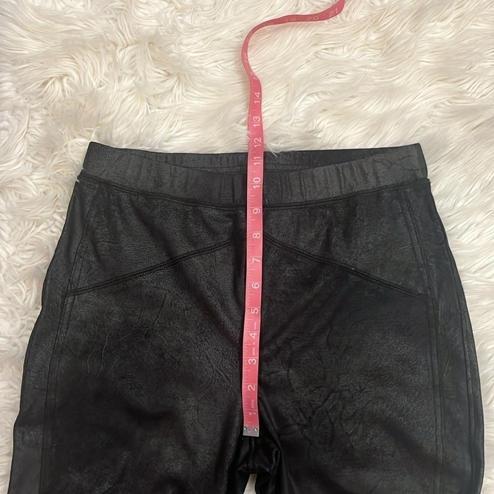 Free People midnight vegan suede skinny pant S - Picture 6 of 13